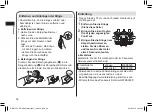 Preview for 36 page of Panasonic ER-GK80 Operating Instructions Manual