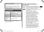 Preview for 39 page of Panasonic ER-GK80 Operating Instructions Manual