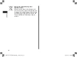 Preview for 40 page of Panasonic ER-GK80 Operating Instructions Manual