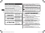 Preview for 44 page of Panasonic ER-GK80 Operating Instructions Manual