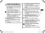 Preview for 45 page of Panasonic ER-GK80 Operating Instructions Manual