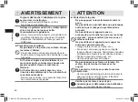 Preview for 46 page of Panasonic ER-GK80 Operating Instructions Manual