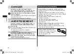 Preview for 48 page of Panasonic ER-GK80 Operating Instructions Manual