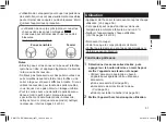 Preview for 51 page of Panasonic ER-GK80 Operating Instructions Manual