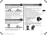 Preview for 53 page of Panasonic ER-GK80 Operating Instructions Manual