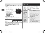 Preview for 56 page of Panasonic ER-GK80 Operating Instructions Manual