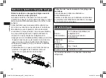 Preview for 58 page of Panasonic ER-GK80 Operating Instructions Manual