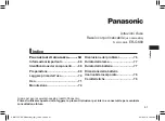 Preview for 61 page of Panasonic ER-GK80 Operating Instructions Manual