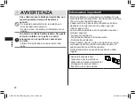 Preview for 68 page of Panasonic ER-GK80 Operating Instructions Manual