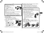 Preview for 75 page of Panasonic ER-GK80 Operating Instructions Manual