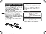 Preview for 78 page of Panasonic ER-GK80 Operating Instructions Manual