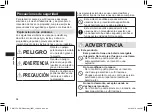 Preview for 84 page of Panasonic ER-GK80 Operating Instructions Manual