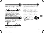 Preview for 93 page of Panasonic ER-GK80 Operating Instructions Manual