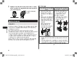 Preview for 94 page of Panasonic ER-GK80 Operating Instructions Manual