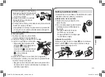 Preview for 95 page of Panasonic ER-GK80 Operating Instructions Manual