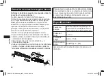 Preview for 98 page of Panasonic ER-GK80 Operating Instructions Manual