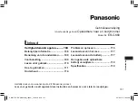 Preview for 101 page of Panasonic ER-GK80 Operating Instructions Manual