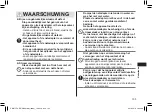 Preview for 105 page of Panasonic ER-GK80 Operating Instructions Manual