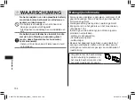 Preview for 108 page of Panasonic ER-GK80 Operating Instructions Manual