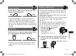 Preview for 113 page of Panasonic ER-GK80 Operating Instructions Manual