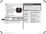 Preview for 116 page of Panasonic ER-GK80 Operating Instructions Manual