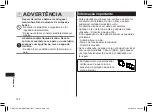 Preview for 128 page of Panasonic ER-GK80 Operating Instructions Manual