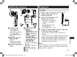 Preview for 129 page of Panasonic ER-GK80 Operating Instructions Manual