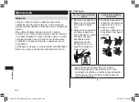 Preview for 134 page of Panasonic ER-GK80 Operating Instructions Manual