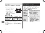 Preview for 136 page of Panasonic ER-GK80 Operating Instructions Manual