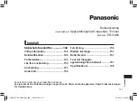 Preview for 141 page of Panasonic ER-GK80 Operating Instructions Manual