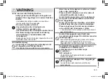 Preview for 145 page of Panasonic ER-GK80 Operating Instructions Manual