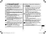 Preview for 147 page of Panasonic ER-GK80 Operating Instructions Manual