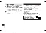 Preview for 148 page of Panasonic ER-GK80 Operating Instructions Manual