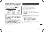 Preview for 151 page of Panasonic ER-GK80 Operating Instructions Manual