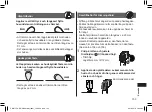 Preview for 153 page of Panasonic ER-GK80 Operating Instructions Manual