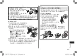 Preview for 155 page of Panasonic ER-GK80 Operating Instructions Manual