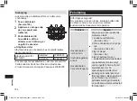 Preview for 156 page of Panasonic ER-GK80 Operating Instructions Manual