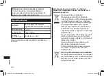 Preview for 158 page of Panasonic ER-GK80 Operating Instructions Manual