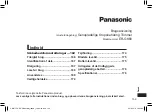 Preview for 159 page of Panasonic ER-GK80 Operating Instructions Manual