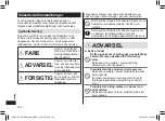 Preview for 162 page of Panasonic ER-GK80 Operating Instructions Manual