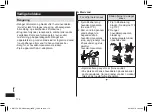 Preview for 172 page of Panasonic ER-GK80 Operating Instructions Manual