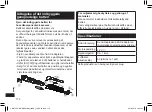 Preview for 176 page of Panasonic ER-GK80 Operating Instructions Manual