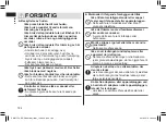 Preview for 184 page of Panasonic ER-GK80 Operating Instructions Manual