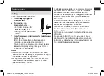 Preview for 187 page of Panasonic ER-GK80 Operating Instructions Manual