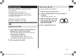 Preview for 189 page of Panasonic ER-GK80 Operating Instructions Manual