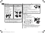 Preview for 192 page of Panasonic ER-GK80 Operating Instructions Manual