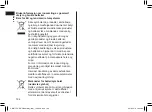 Preview for 196 page of Panasonic ER-GK80 Operating Instructions Manual