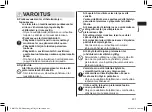 Preview for 201 page of Panasonic ER-GK80 Operating Instructions Manual