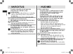 Preview for 202 page of Panasonic ER-GK80 Operating Instructions Manual