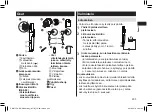 Preview for 205 page of Panasonic ER-GK80 Operating Instructions Manual